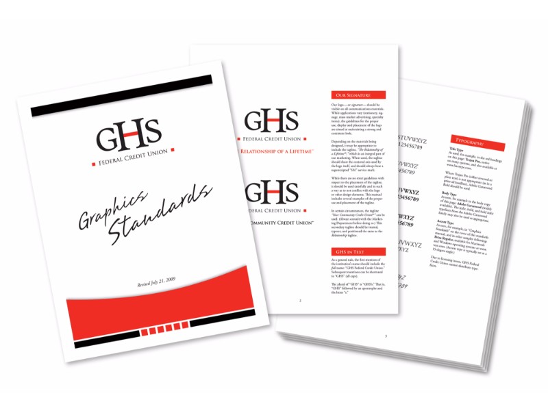 GHS Credit Union Branding