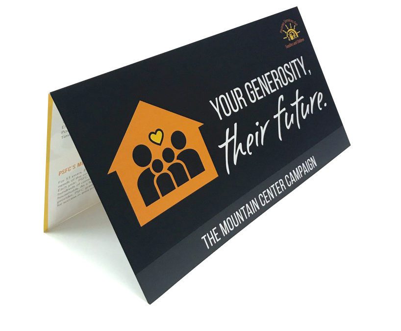 Pocono Services for Families and Children Capital Campaign Materials