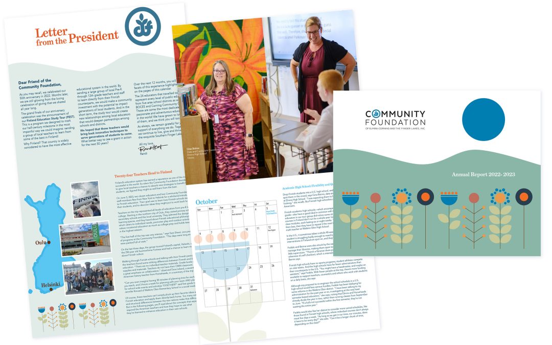 Community Foundation of Elmira-Corning and the Finger Lakes, Inc. Annual Report