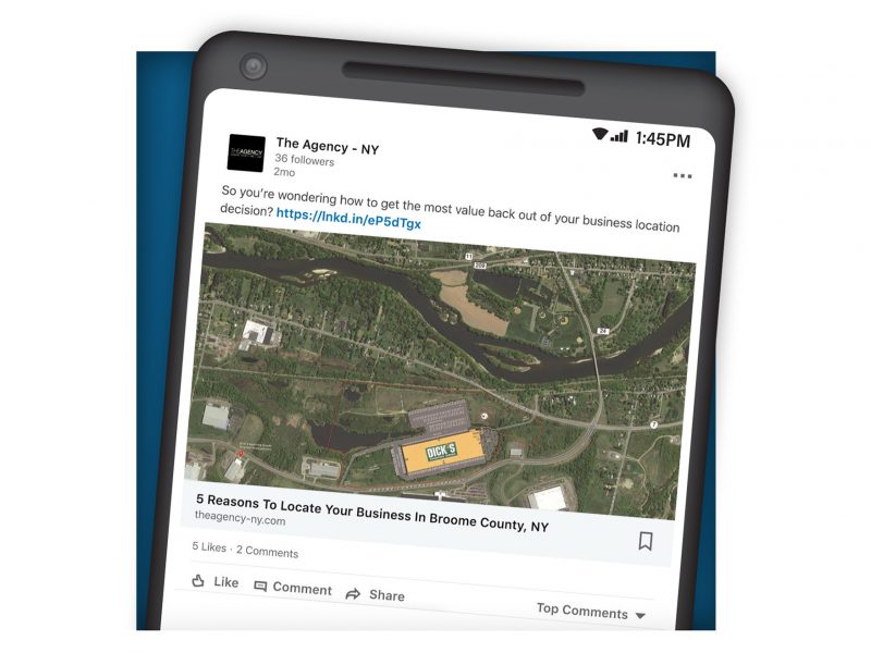 The Agency LinkedIn Ads