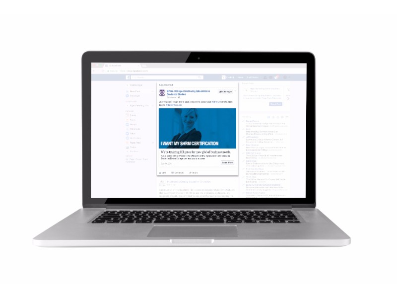 Elmira College Facebook Ads