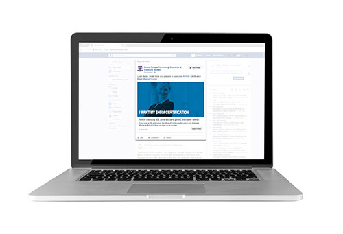 Elmira College – Facebook Ads