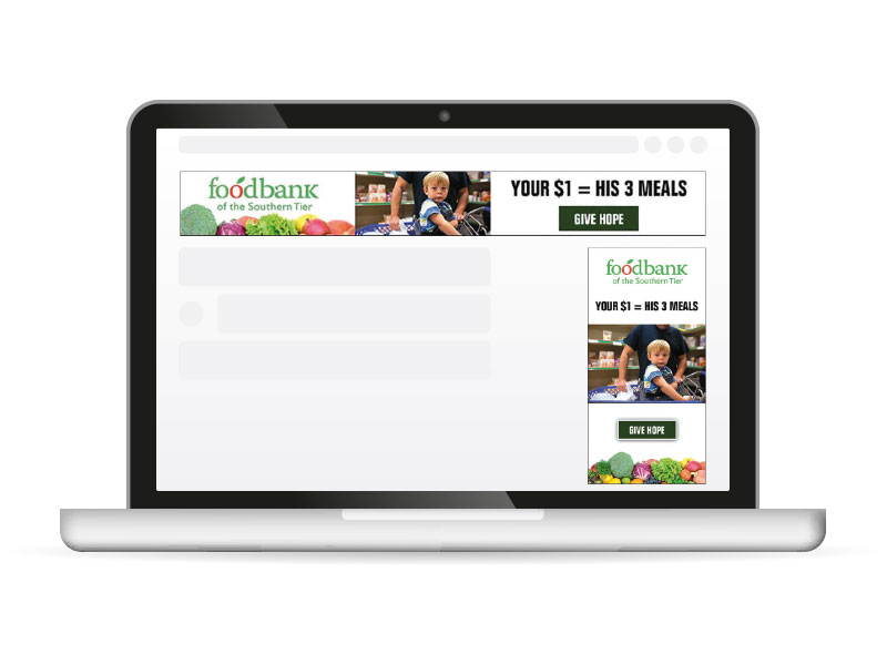 Food Bank Digital Ads