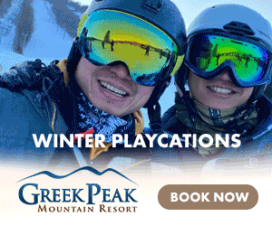 Greek Peak Digital Display