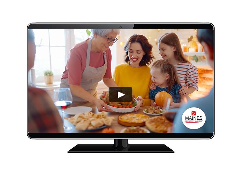 Maines Holiday Gathering Video