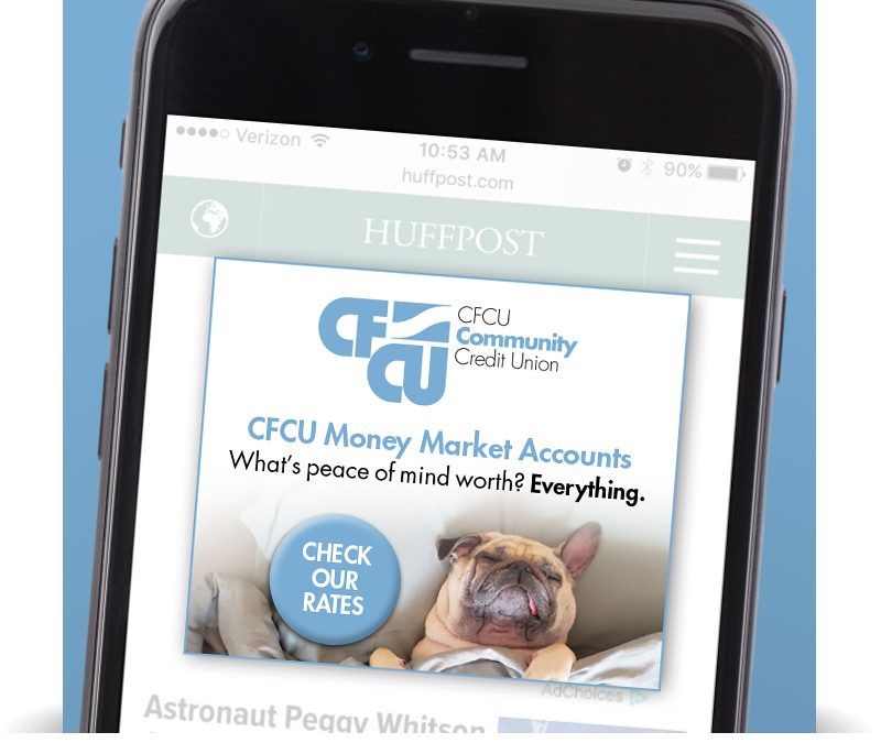 CFCU Money Market Campaign