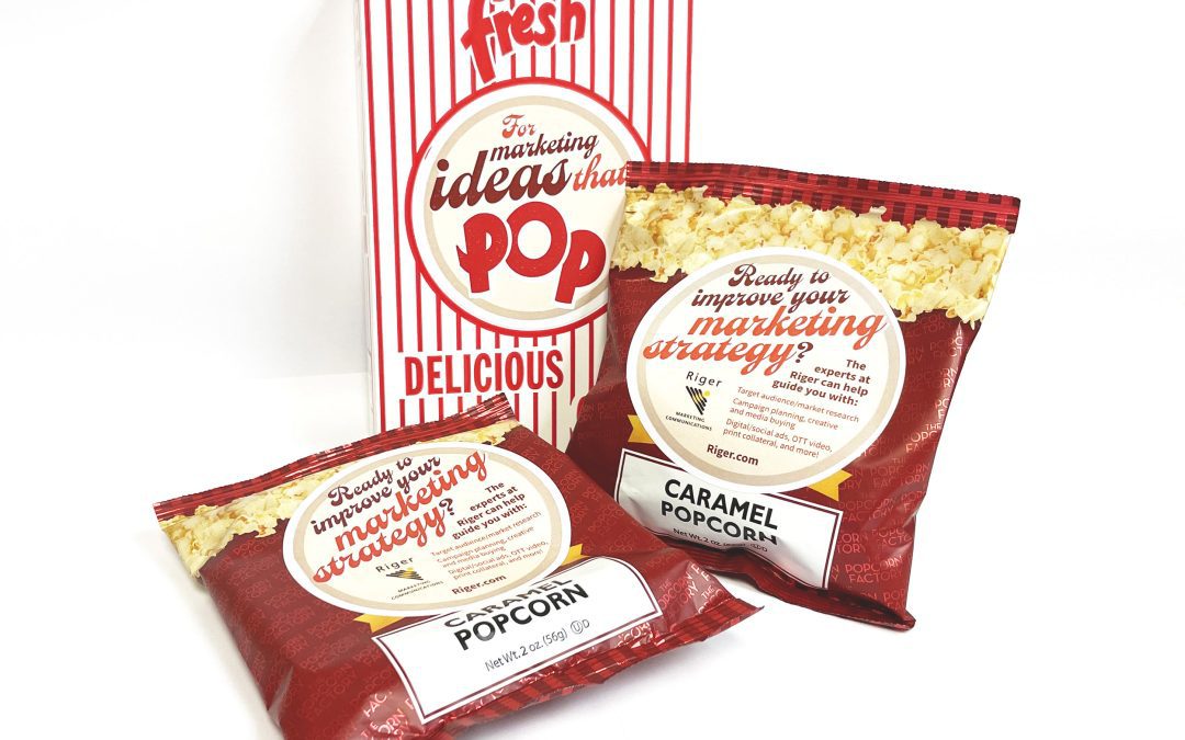 Riger Popcorn Mailer
