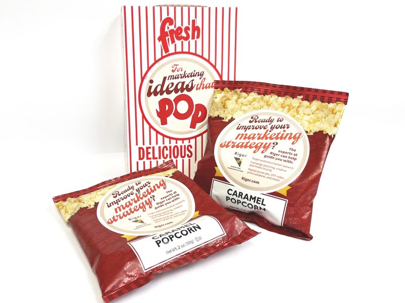 Riger Popcorn Mailer