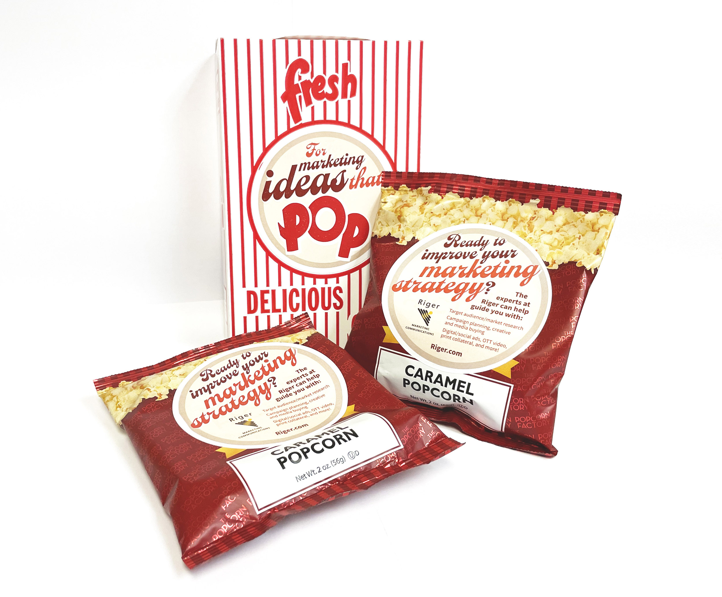 Riger Popcorn Mailer