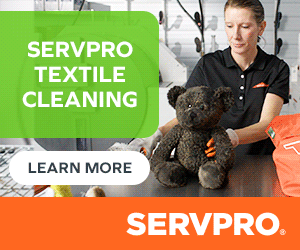 SERVPRO Textile Cleaning Services “Teddy” Campaign