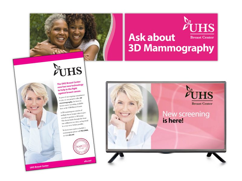 UHS 3D Mammography Campaign
