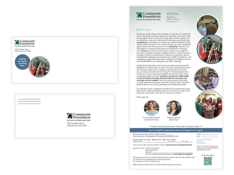 Community Foundation for South Central New York Annual Appeal