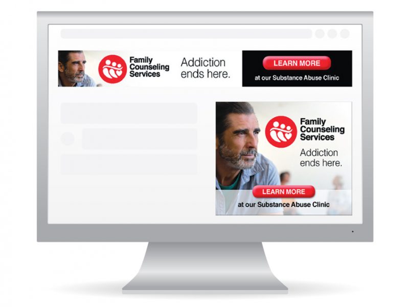 Family Counseling Services Digital Ads